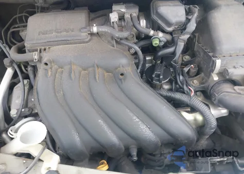 2014 Nissan Versa 1.6 S/1.6 S+/1.6 Sl/1.6 Sv z USA, uszkodzony, nr VIN 3N1CN7AP8EK451781